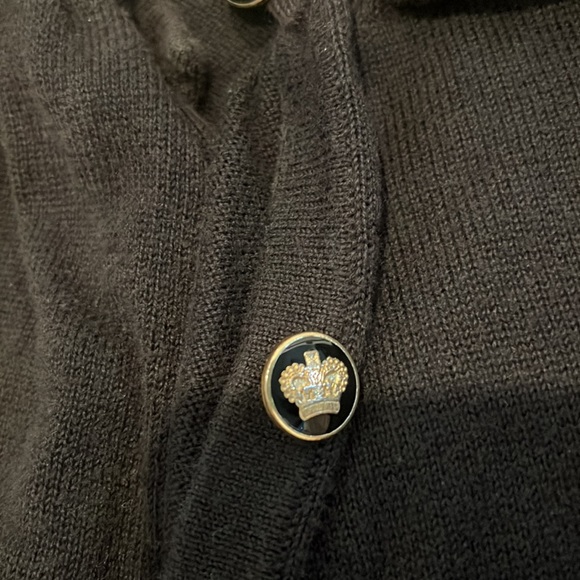 Juicy couture black sweater - Picture 3 of 4